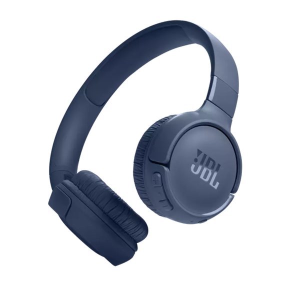 JBL Tune 520BT Wireless On Ear Headphones - Blue | TUNE 520BT