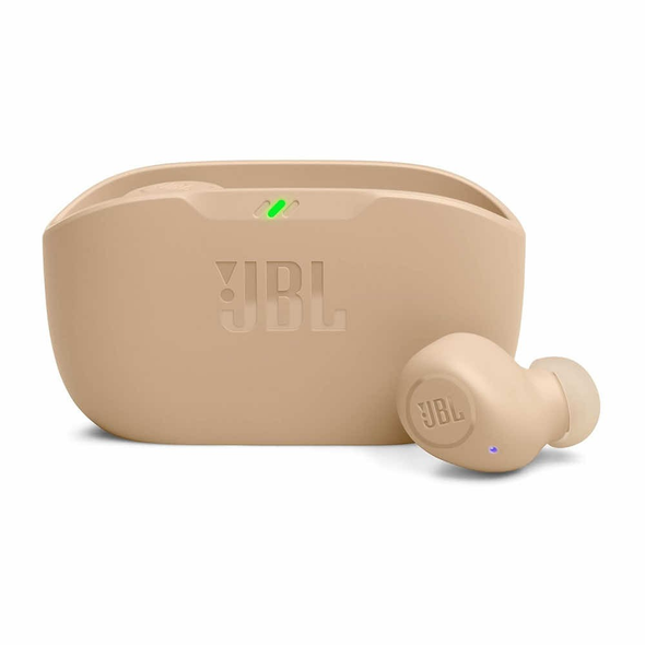 Jbl Wave Buds Bluetooth Earbuds - Beige | WBUDSBEG