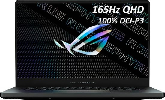 ASUS ROG Zephyrus 15.6" Laptop - AMD Ryzen 9 5900HS - RAM 16GB - SSD 1TB - RTX 3080 | GA503QS-212.R93080