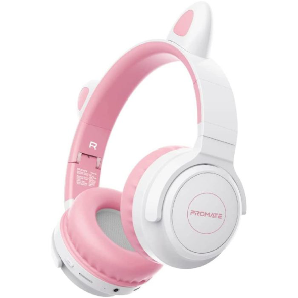 Promate KidSafe Kawaii Style Wireless Kids Headset | PANDA.BGM