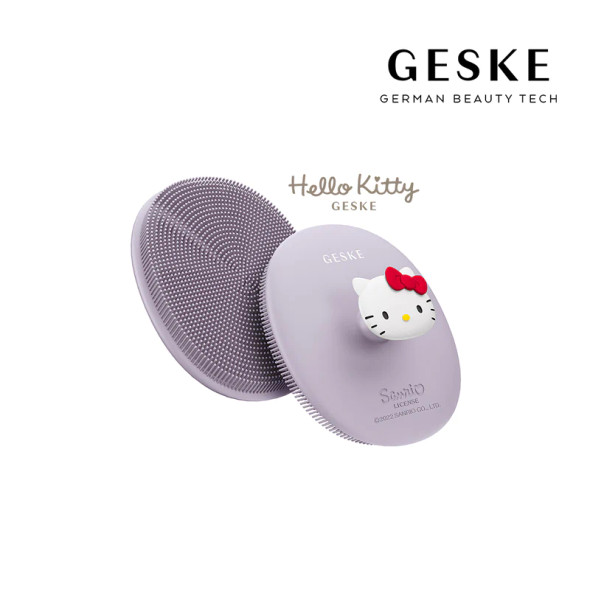 Geske Hello Kitty Facial Brush 3 in 1