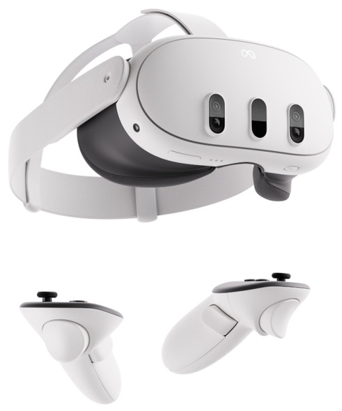 Oculus Meta Quest 3 128GB Advanced All-in-One VR Headset | 899-00579-01