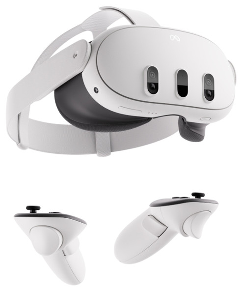 Oculus Meta Quest 3 128GB  VR Headset