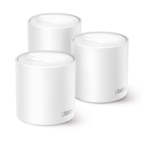 TP-Link AX1500 Whole Home Mesh Wi-Fi 6 System 3-Pack | Deco X10