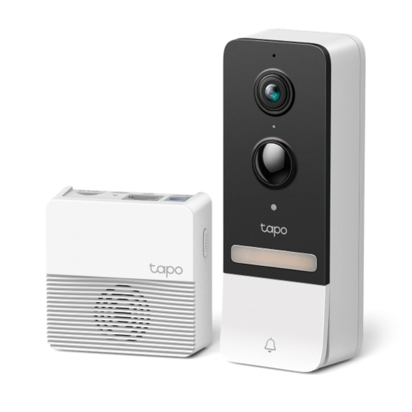 TP-Link Tapo Smart Battery Video Doorbell | Tapo D230S1