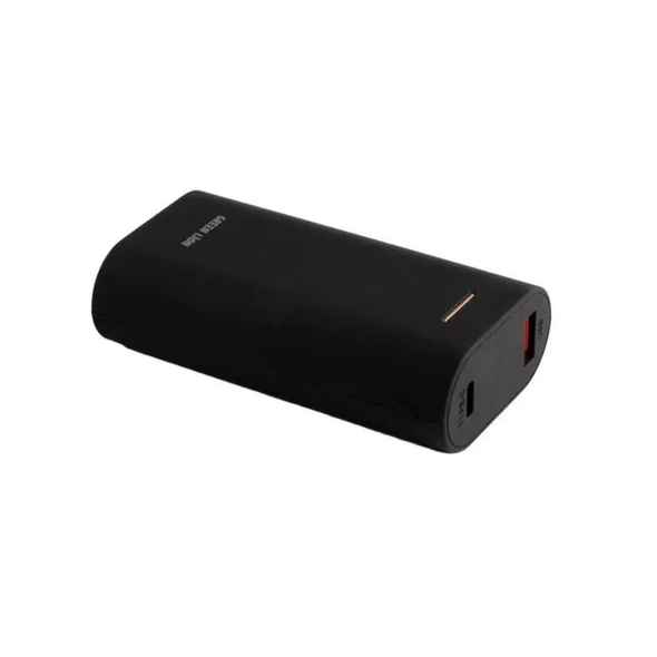 Green Lion Compact 10K Power Bank - Black | GNCOM10KPBBK