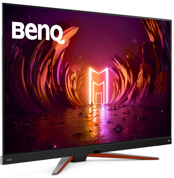 BenQ MOBIUZ 27″ 4K UHD 144Hz 1ms IPS Gaming Monitor | EX2710U