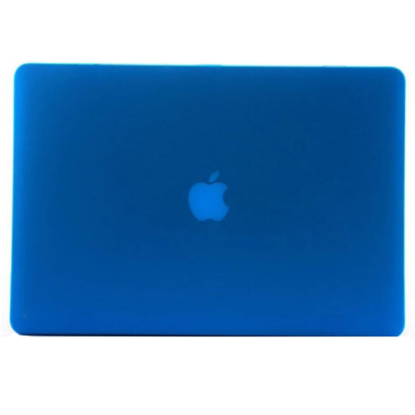 Promate Ultra-Thin Soft Shell Cover for MacBook Pro 15 with Retina Display - Blue| MACSHELLPRO15