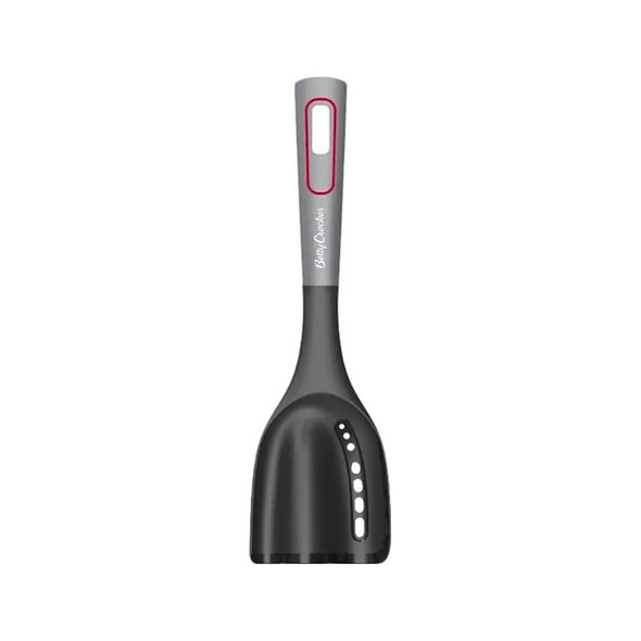 Betty Crocker BC4108 nylon meat chop turner black grey heat-resistant kitchen spatula