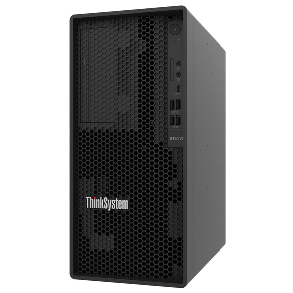 Lenovo ST50 V2 Tower Server Intel Xeon E-2324G | 7D8JA043EA