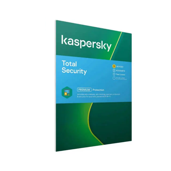 Kaspersky Total Security - 5 User | KL1949IBEFS-20
