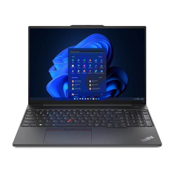 Lenovo ThinkPad E16 Gen 1 16" WUXGA  Laptop - Intel Core i5-1355U - RAM 8GB - SSD 512GB - Intel Iris Xe | 21JN0016GR