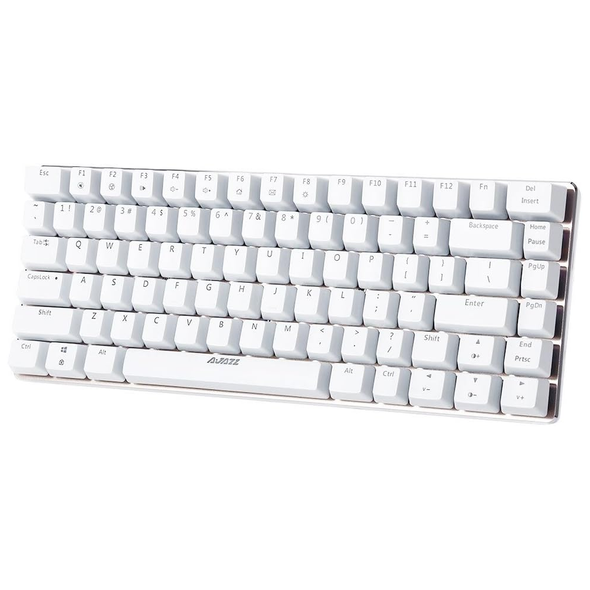 Ajazz Wired Mechanical Gaming Keyboard - White | AK33