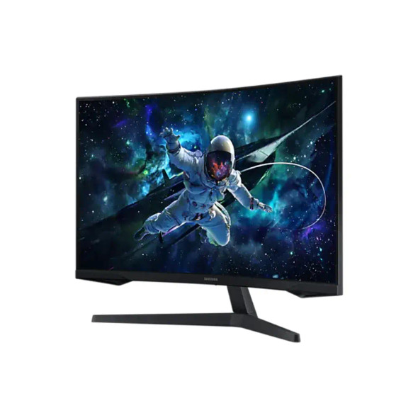 Samsung 32" Odyssey G5 G55C QHD 165Hz Curved Gaming Monitor | LS32CG552EMXUE