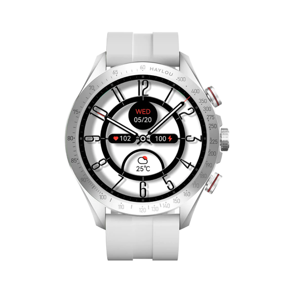 Haylou Solar Pro Smart Watch - Silver