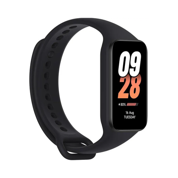 Xiaomi Mi Band 8 Active Smartwatch- Black | M2302B1