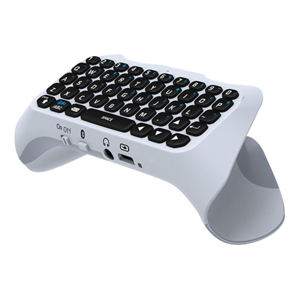 SKEIDO Wireless Gaming Keypad Handle Compatible with Sony PS5 Gamepad