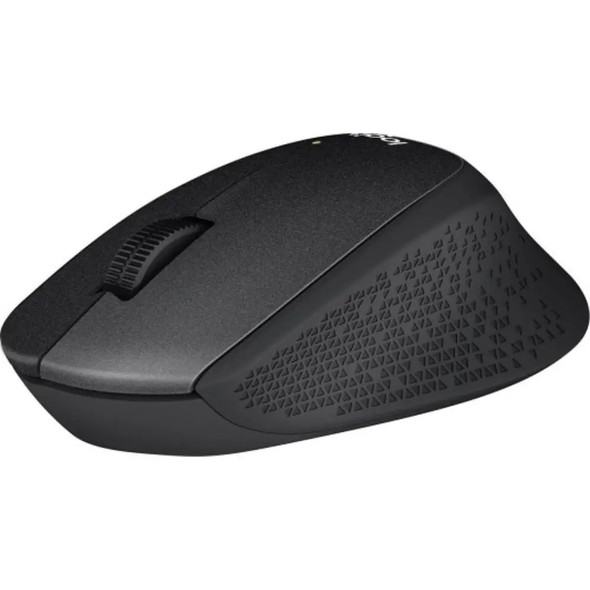 Logitech M330 Wireless Mouse - Black