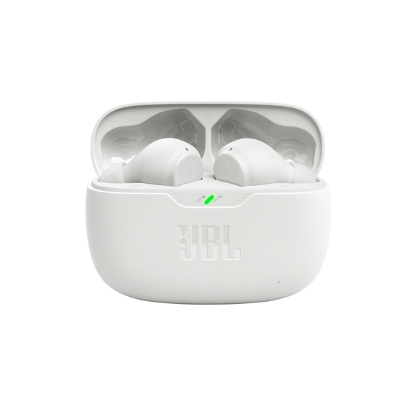 JBL Wave Beam Earbuds - White | WBEAMMIT