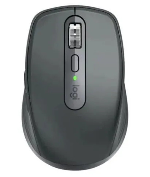 Logitech MX Anywhere 3S Wireless Bluetooth Mouse - Black | 910-006938