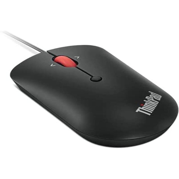 Lenovo ThinkPad USB-C Wired Compact Mouse | 4Y51D20850