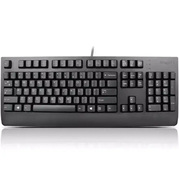 Lenovo Pro II Wired External USB Keyboard Black | 4X30M86879