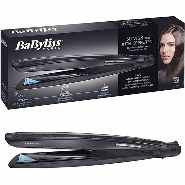 Babyliss ST327E Wet &Dry Straightener 28 Mm | ST327