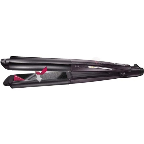 Babyliss ST330E Wet & Dry 2 In 1 Straightener And Curler | ST330E