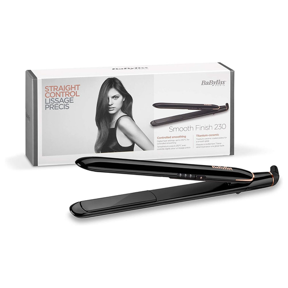 Babyliss ST250E Smooth Finish Hair Straightener | ST250E