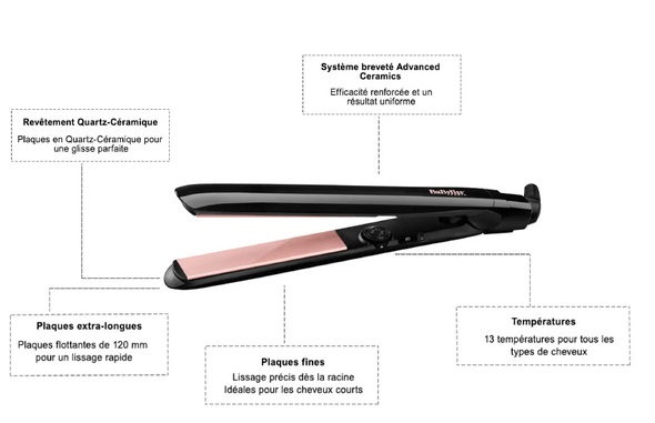 Babyliss ST298E Hair Straightener | ST298E