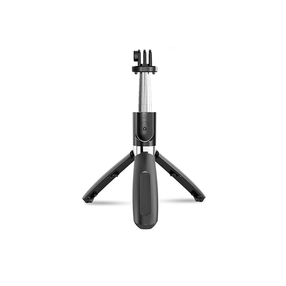 TyCom Selfie Stick 3 in 1 Extendable Selfie Stick Tripod with Detachable Bluetooth Wireless Remote Phone Holder