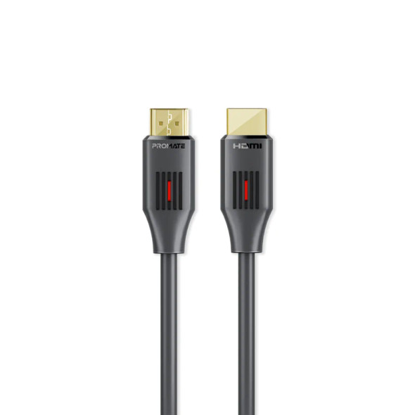 Promate Ultra-High Definition 4K@60Hz HDMI Audio Video Cable , 9Gbps,10M | ProLink4K60-10M