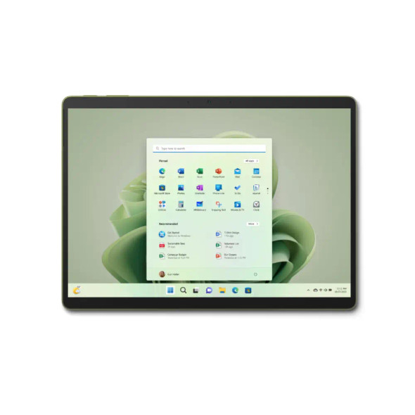 Microsoft Surface Pro 9 13" Touch Screen Forest Laptop - Intel Core i7-1255U - RAM 16GB - SSD 512GB | QIX-00052