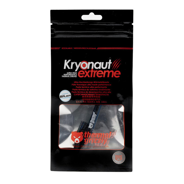 Thermal Grizzly Kryonaut Extreme Thermal Paste 2 Gram | TG-KE-002-R