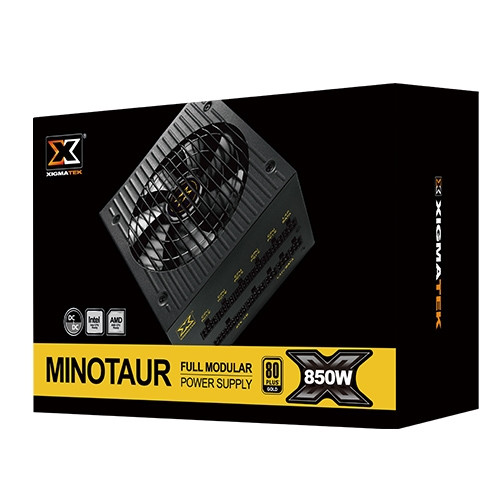 Xigmatek Power Supply Minotaur 850W 80PLUS Gold, Full Modular