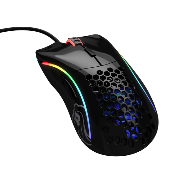 Glorious Model D 68 g Honeycomb Gaming Mouse - Glossy Black | GD-GBlack