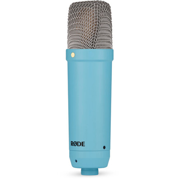 RODE NT1 Signature Series Large-Diaphragm Condenser Microphone , Blue| NT1SIGNATUREBLUE