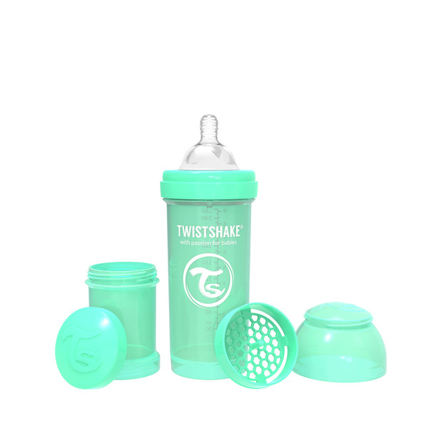 Twistshake Anti-Colic 260ml Pastel Green | 78257