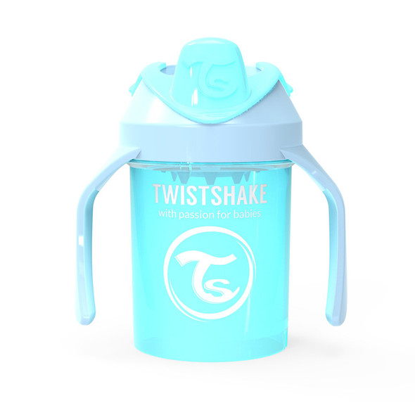 Twistshake Mini Cup 230ml 4+m Pastel ,Blue | 78268