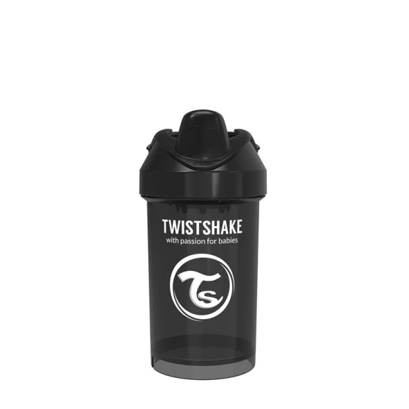 Twistshake Crawler Cup Black 300ml 8+m | 78067