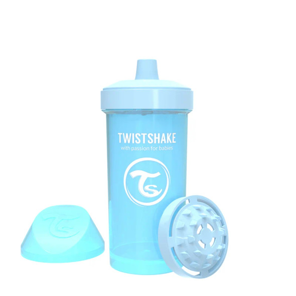 Twistshake Kid Cup 360ml 12+m Pastel Blue | 78280