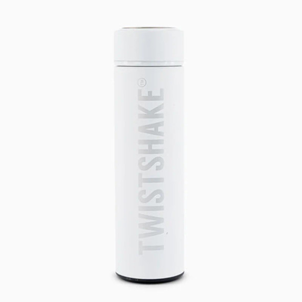 Twistshake Hot or Cold Bottle 420ml White | 78109