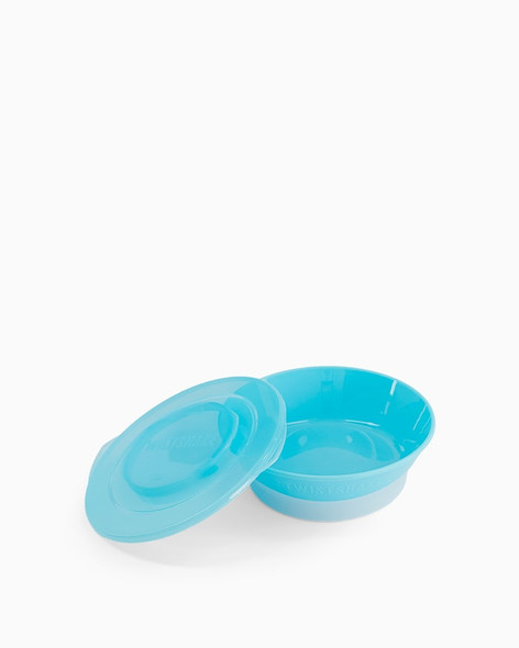 Twistshake Bowl 6+m Pastel Blue | 78150