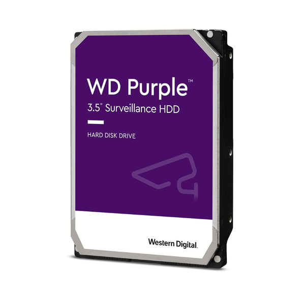 WD Purple 12TB 3.5" SATA Surveillance Internal HDD