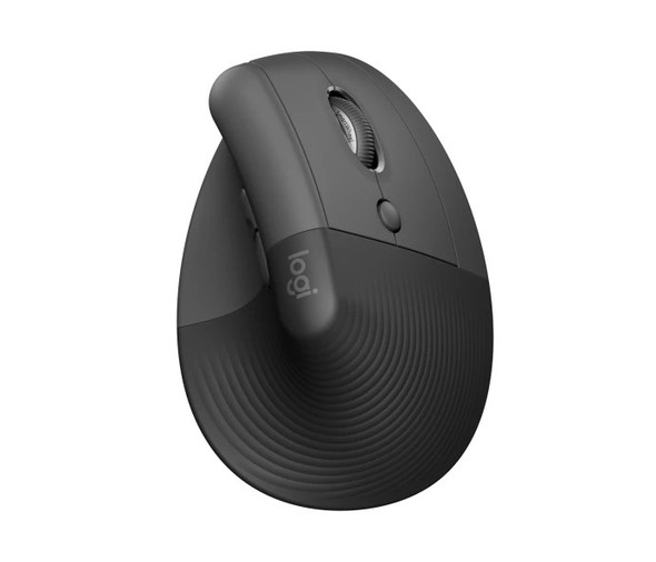 Logitech Lift Vertical Ergonomic Mouse - Graphite | 910-006466