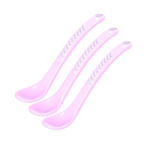 Twistshake 3x Feeding Spoon 4+m Pastel  , Purple | 78182