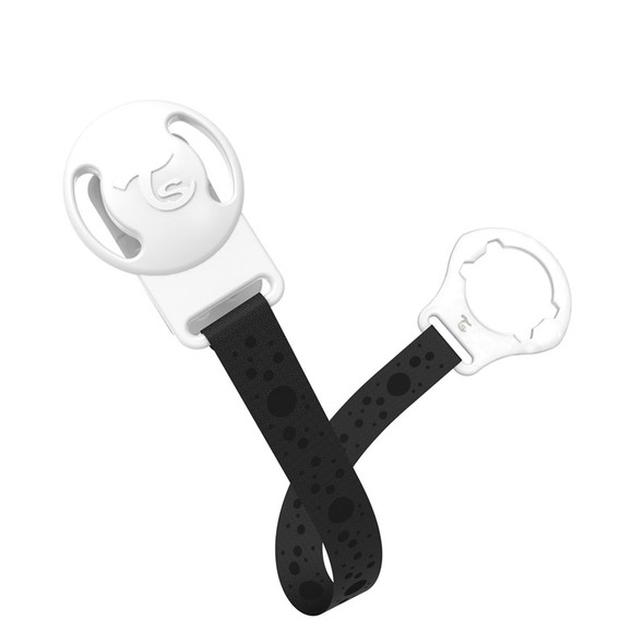 Twistshake Pacifier Clip, Black | 78103