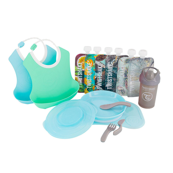 Twistshake Tableware Bundle for Boys | 78817