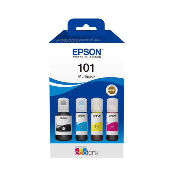 EPSON 101 EcoTank 4-colour Multipack Ink