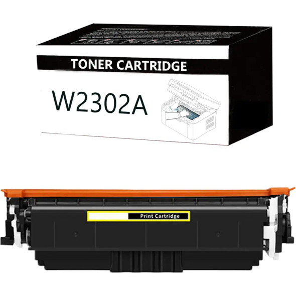 HP 230A Compatible Toner Premium No Chip, Yellow | W2302A